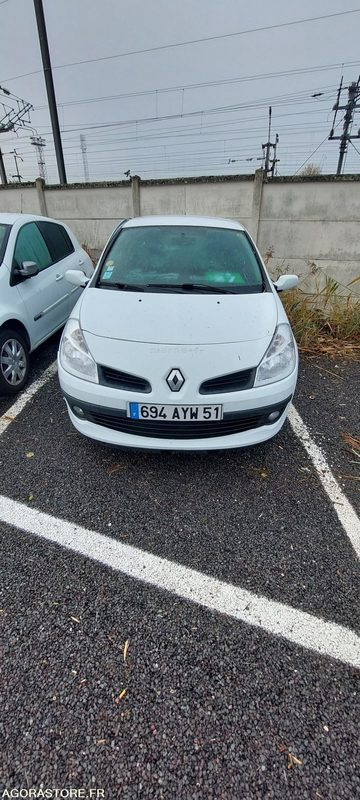 Renault Clio - 2008 - PKW: das Bild 1 Renault Clio - 2008 - PKW: das Bild 1