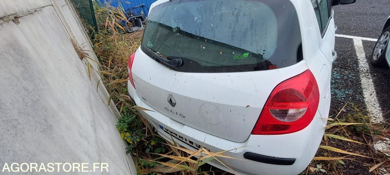 Renault Clio - 2008 - PKW: das Bild 3 Renault Clio - 2008 - PKW: das Bild 3