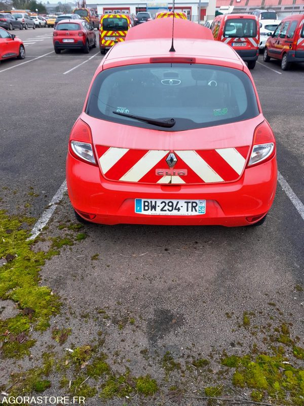 Renault Clio 3 - 2011 - 171947kms - BW294TR - PKW: das Bild 2 Renault Clio 3 - 2011 - 171947kms - BW294TR - PKW: das Bild 2