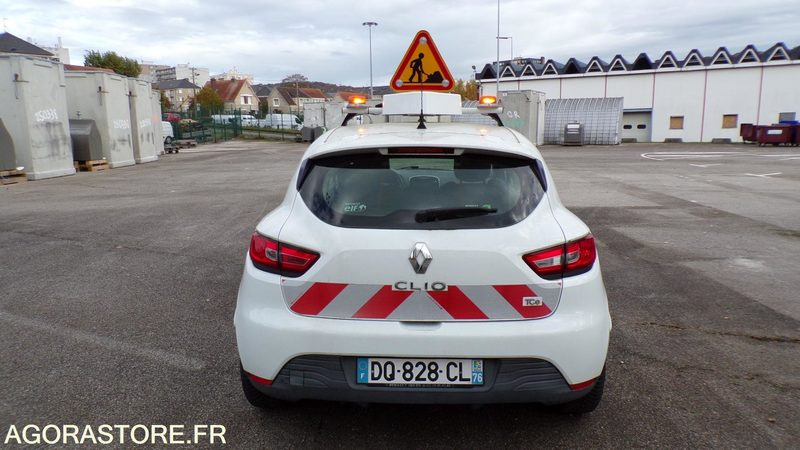 Renault Clio 4 DQ-828-CL (BP) - PKW: das Bild 4 Renault Clio 4 DQ-828-CL (BP) - PKW: das Bild 4