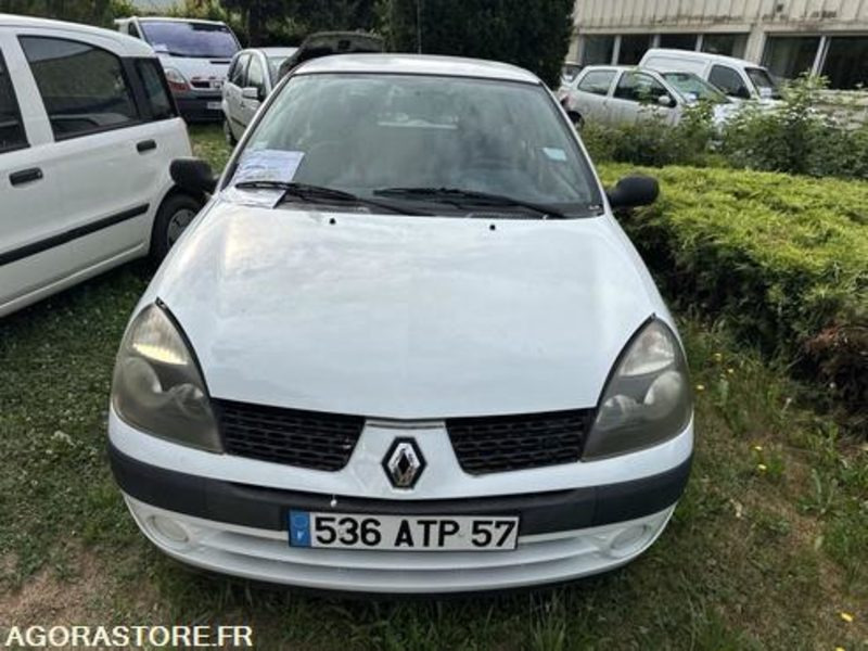 Renault Clio - 536ATP57 - PKW: das Bild 2 Renault Clio - 536ATP57 - PKW: das Bild 2