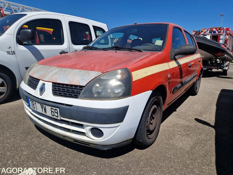 Renault Clio - 781YW69 - PKW: das Bild 1 Renault Clio - 781YW69 - PKW: das Bild 1