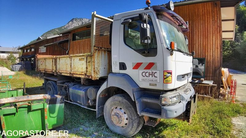 Renault KERAX 2004 - 252967 kms - Kipper Transporter: das Bild 1 Renault KERAX 2004 - 252967 kms - Kipper Transporter: das Bild 1
