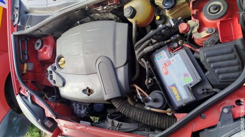 Kleintransporter Renault Kangoo - 2004 - 5403QK11: das Bild 8 Kleintransporter Renault Kangoo - 2004 - 5403QK11: das Bild 8