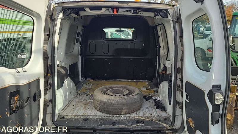 Renault Kangoo - 2011 - 130342kms - BF372BJ - Kleintransporter: das Bild 3 Renault Kangoo - 2011 - 130342kms - BF372BJ - Kleintransporter: das Bild 3