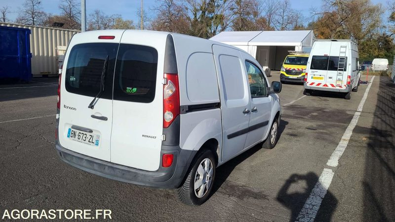 Renault Kangoo - 2011 - 135179kms - BN673ZL - Kleintransporter: das Bild 2 Renault Kangoo - 2011 - 135179kms - BN673ZL - Kleintransporter: das Bild 2