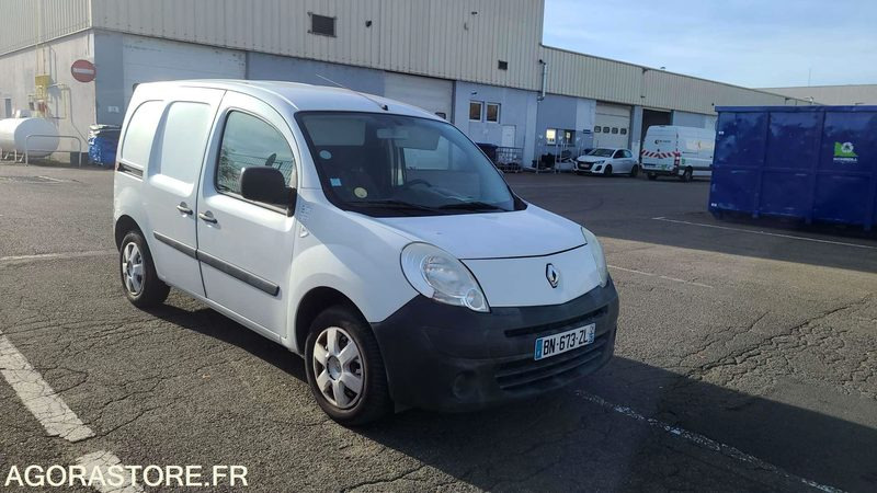 Renault Kangoo - 2011 - 135179kms - BN673ZL - Kleintransporter: das Bild 1 Renault Kangoo - 2011 - 135179kms - BN673ZL - Kleintransporter: das Bild 1