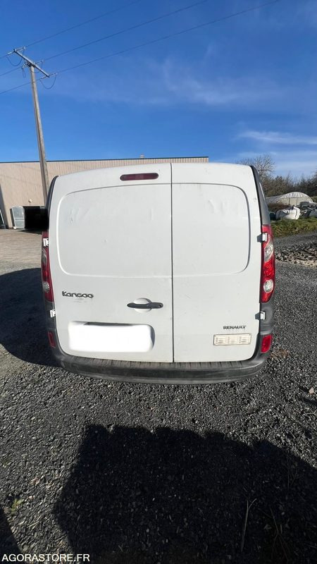 Renault Kangoo - Kleintransporter: das Bild 3 Renault Kangoo - Kleintransporter: das Bild 3