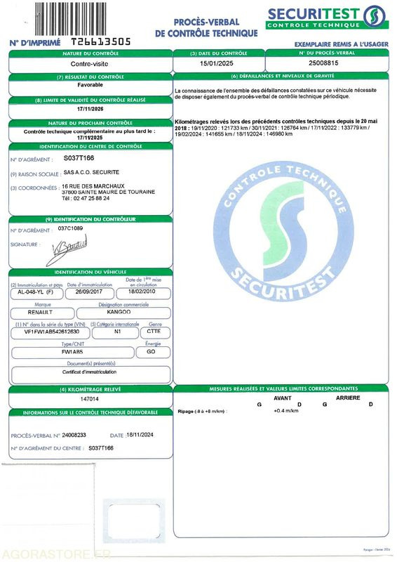 Renault Kangoo - Kleintransporter: das Bild 4 Renault Kangoo - Kleintransporter: das Bild 4