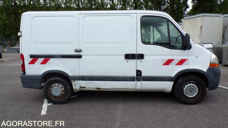 Renault MASTER AP-099-FG (BE) - Kastenwagen: das Bild 3 Renault MASTER AP-099-FG (BE) - Kastenwagen: das Bild 3