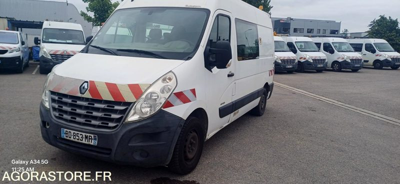 Renault MASTER L2H2 3T5 2.3 DCI 125 - 242636 km (P1508545) - Kastenwagen: das Bild 1 Renault MASTER L2H2 3T5 2.3 DCI 125 - 242636 km (P1508545) - Kastenwagen: das Bild 1