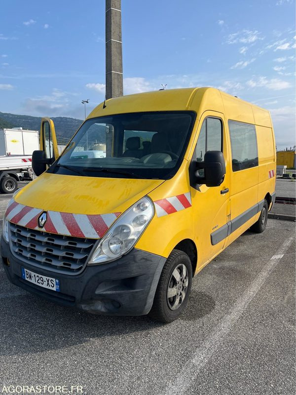 Renault MASTER L2H2 3T5 DCI 125 - 221912 km (P1509173) - Kastenwagen: das Bild 2 Renault MASTER L2H2 3T5 DCI 125 - 221912 km (P1509173) - Kastenwagen: das Bild 2
