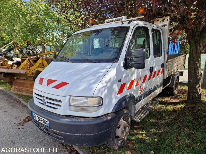 Renault Mascott - 2000 - 74126 - EL382DR - Kipper Transporter: das Bild 1 Renault Mascott - 2000 - 74126 - EL382DR - Kipper Transporter: das Bild 1