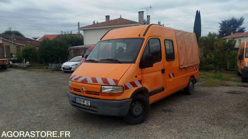 Renault - Master - 2003 - 364888km - Kastenwagen: das Bild 1 Renault - Master - 2003 - 364888km - Kastenwagen: das Bild 1