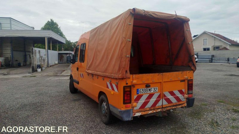 Renault - Master - 2003 - 364888km - Kastenwagen: das Bild 4 Renault - Master - 2003 - 364888km - Kastenwagen: das Bild 4