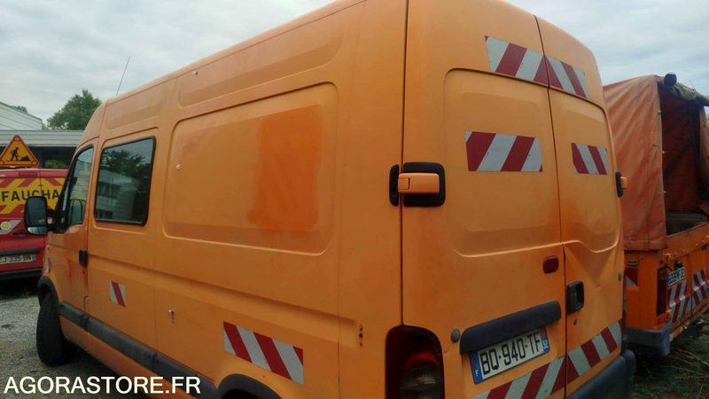 Renault - Master - 2004 - 299292km - BQ-940-TF - Kastenwagen: das Bild 3 Renault - Master - 2004 - 299292km - BQ-940-TF - Kastenwagen: das Bild 3