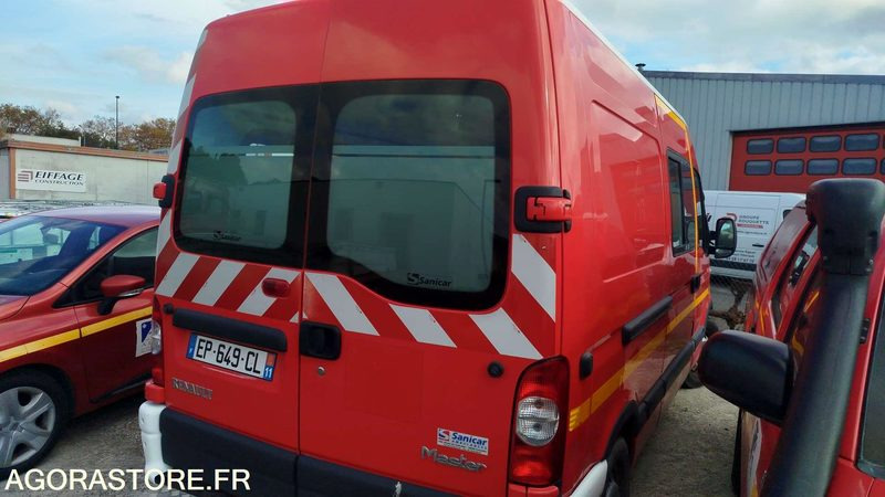 Renault Master - 2005 - EP649CL - Kastenwagen: das Bild 5 Renault Master - 2005 - EP649CL - Kastenwagen: das Bild 5