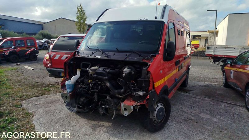 Renault Master - 2005 - EP649CL - Kastenwagen: das Bild 2 Renault Master - 2005 - EP649CL - Kastenwagen: das Bild 2