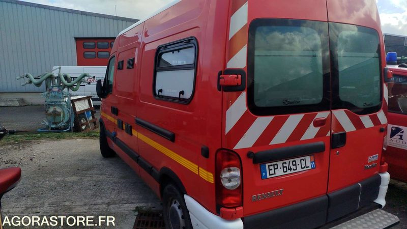 Renault Master - 2005 - EP649CL - Kastenwagen: das Bild 4 Renault Master - 2005 - EP649CL - Kastenwagen: das Bild 4