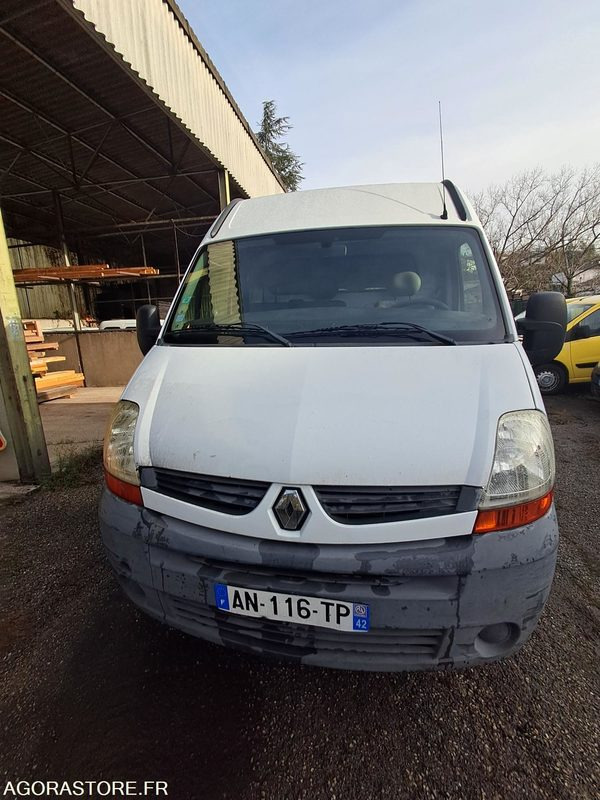 Renault Master -2010 - 153875kms - AN-116-TP - Kastenwagen: das Bild 3 Renault Master -2010 - 153875kms - AN-116-TP - Kastenwagen: das Bild 3