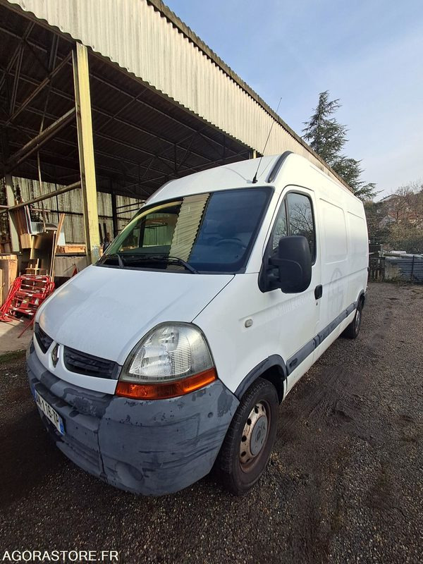 Renault Master -2010 - 153875kms - AN-116-TP - Kastenwagen: das Bild 1 Renault Master -2010 - 153875kms - AN-116-TP - Kastenwagen: das Bild 1