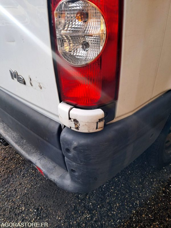 Renault Master -2010 - 153875kms - AN-116-TP - Kastenwagen: das Bild 5 Renault Master -2010 - 153875kms - AN-116-TP - Kastenwagen: das Bild 5