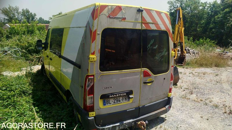 Renault Master - 2011 - 417947km - Kleintransporter: das Bild 4 Renault Master - 2011 - 417947km - Kleintransporter: das Bild 4