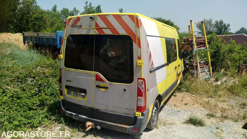 Renault Master - 2011 - 417947km - Kleintransporter: das Bild 3 Renault Master - 2011 - 417947km - Kleintransporter: das Bild 3