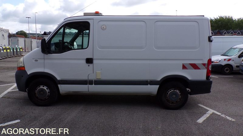 Renault Master AR-692-TD (ASST) - Kastenwagen: das Bild 1 Renault Master AR-692-TD (ASST) - Kastenwagen: das Bild 1