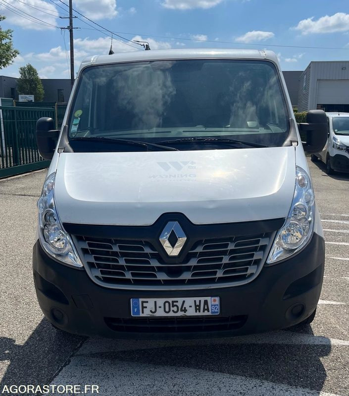 Renault Master L1H1 Grand Confort Blanc - 2019 - 148 030km - Kleintransporter: das Bild 1 Renault Master L1H1 Grand Confort Blanc - 2019 - 148 030km - Kleintransporter: das Bild 1