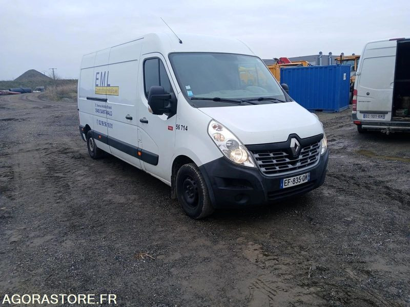 Renault Master L3H2 - Kastenwagen: das Bild 4 Renault Master L3H2 - Kastenwagen: das Bild 4