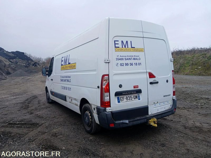 Renault Master L3H2 - Kastenwagen: das Bild 2 Renault Master L3H2 - Kastenwagen: das Bild 2