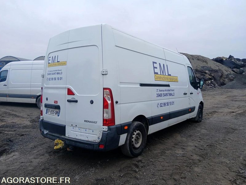Renault Master L3H2 - Kastenwagen: das Bild 3 Renault Master L3H2 - Kastenwagen: das Bild 3
