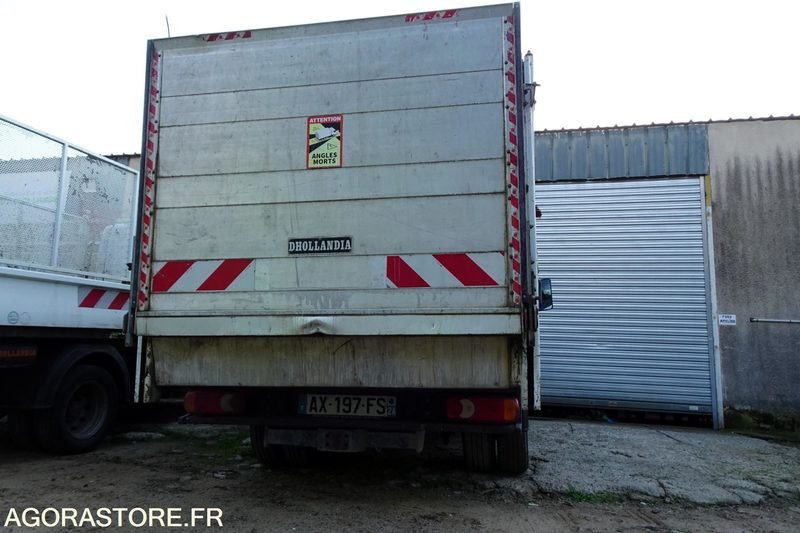 Renault Maxity 130 DXI - Kipper Transporter: das Bild 1 Renault Maxity 130 DXI - Kipper Transporter: das Bild 1
