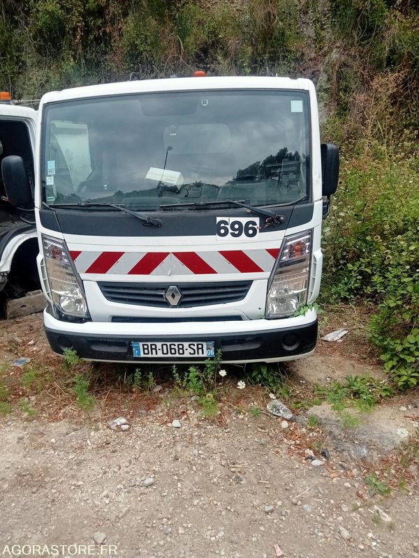 Renault Maxity - Kipper Transporter: das Bild 1 Renault Maxity - Kipper Transporter: das Bild 1