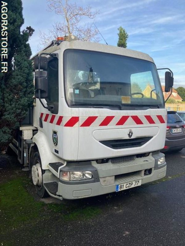 Renault Midliner (Nacelle) 2003 - 18441 kms - LKW mit Arbeitsbühne: das Bild 3 Renault Midliner (Nacelle) 2003 - 18441 kms - LKW mit Arbeitsbühne: das Bild 3