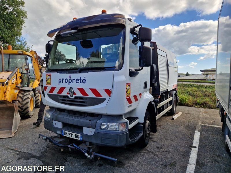 Renault Midlum -2011 - 85714 - BM871NQ - Kehrmaschine: das Bild 1 Renault Midlum -2011 - 85714 - BM871NQ - Kehrmaschine: das Bild 1