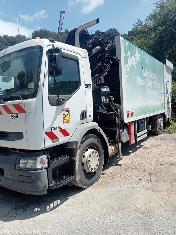 Renault Premium 320 - 2006 - 183299KM - Müllwagen: das Bild 3 Renault Premium 320 - 2006 - 183299KM - Müllwagen: das Bild 3