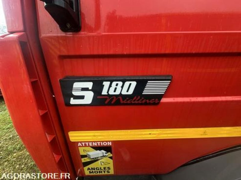 Renault S180 Midler - EA416DX - Feuerwehrfahrzeug: das Bild 4 Renault S180 Midler - EA416DX - Feuerwehrfahrzeug: das Bild 4