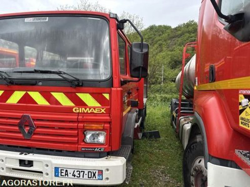 Renault S180 Midler - EA437DX - Feuerwehrfahrzeug: das Bild 5 Renault S180 Midler - EA437DX - Feuerwehrfahrzeug: das Bild 5