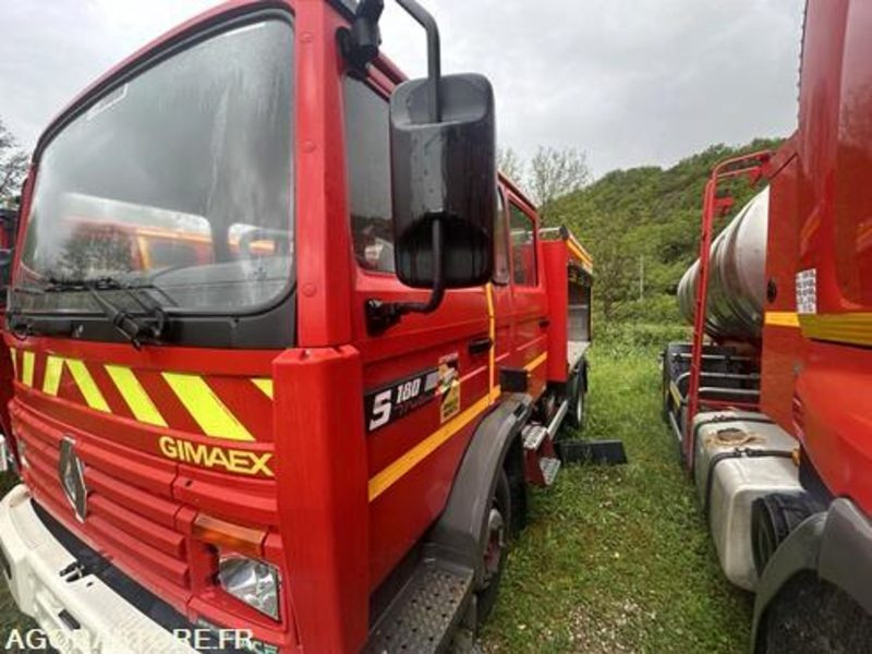 Renault S180 Midler - EA437DX - Feuerwehrfahrzeug: das Bild 2 Renault S180 Midler - EA437DX - Feuerwehrfahrzeug: das Bild 2