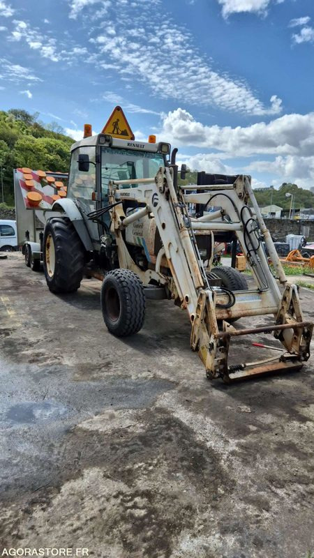 Renault T3541PB - 1999 - 3490H - Traktor: das Bild 2 Renault T3541PB - 1999 - 3490H - Traktor: das Bild 2