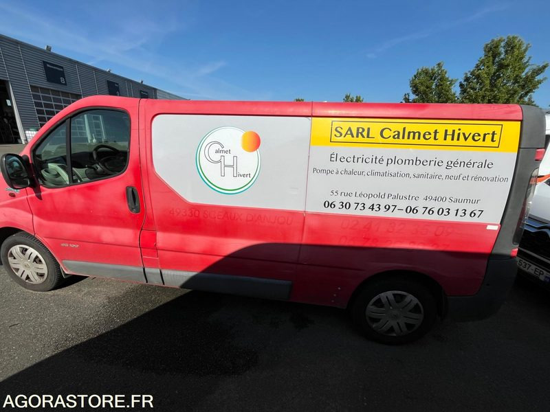 Renault TRAFIC - Kastenwagen: das Bild 3 Renault TRAFIC - Kastenwagen: das Bild 3