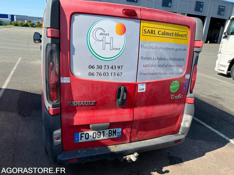 Renault TRAFIC - Kastenwagen: das Bild 4 Renault TRAFIC - Kastenwagen: das Bild 4