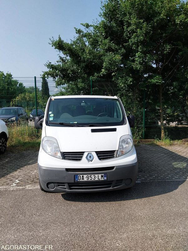 Renault Trafic 9 places DA-953-LM de 2013 avec 135 698 kms - Kleinbus, Personentransporter: das Bild 3 Renault Trafic 9 places DA-953-LM de 2013 avec 135 698 kms - Kleinbus, Personentransporter: das Bild 3