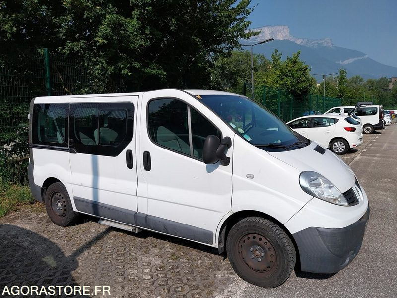Renault Trafic 9 places DA-953-LM de 2013 avec 135 698 kms - Kleinbus, Personentransporter: das Bild 1 Renault Trafic 9 places DA-953-LM de 2013 avec 135 698 kms - Kleinbus, Personentransporter: das Bild 1