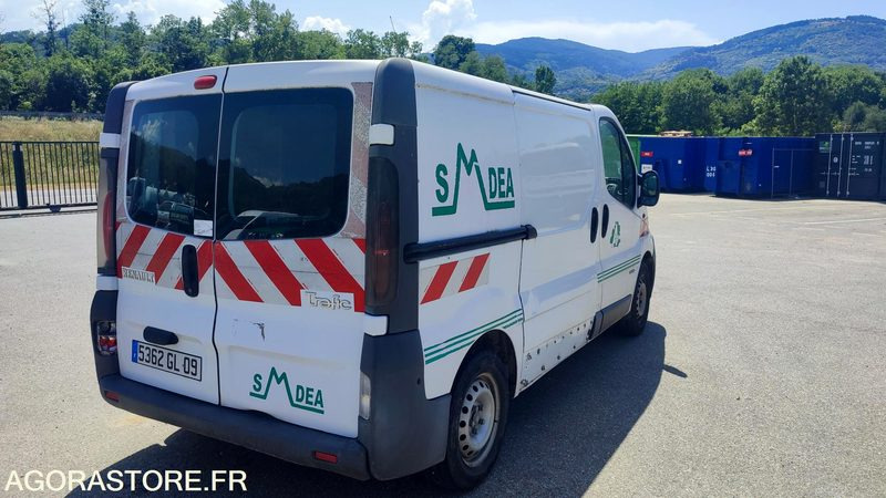Renault Trafic - Kastenwagen: das Bild 3 Renault Trafic - Kastenwagen: das Bild 3