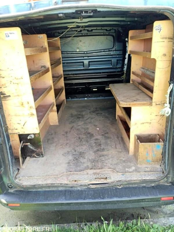 Renault Trafic - Kastenwagen: das Bild 4 Renault Trafic - Kastenwagen: das Bild 4