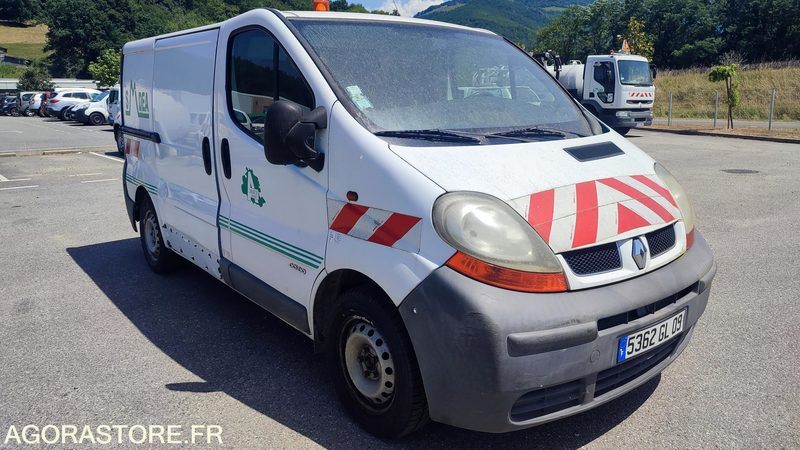 Renault Trafic - Kastenwagen: das Bild 2 Renault Trafic - Kastenwagen: das Bild 2