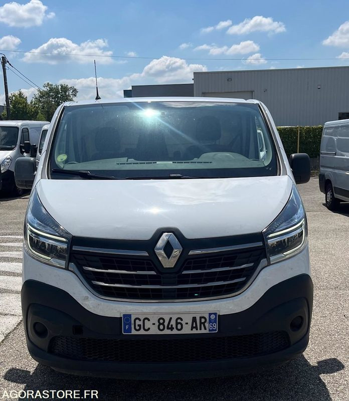 Renault Trafic III L2H1 1200 Energy - 2021 - 161 000km - Kastenwagen: das Bild 1 Renault Trafic III L2H1 1200 Energy - 2021 - 161 000km - Kastenwagen: das Bild 1